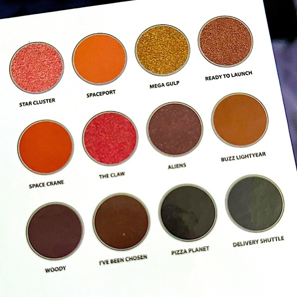 Disney Toy Story PIZZA PLANET Eyeshadow Palette - Picture 4 of 4